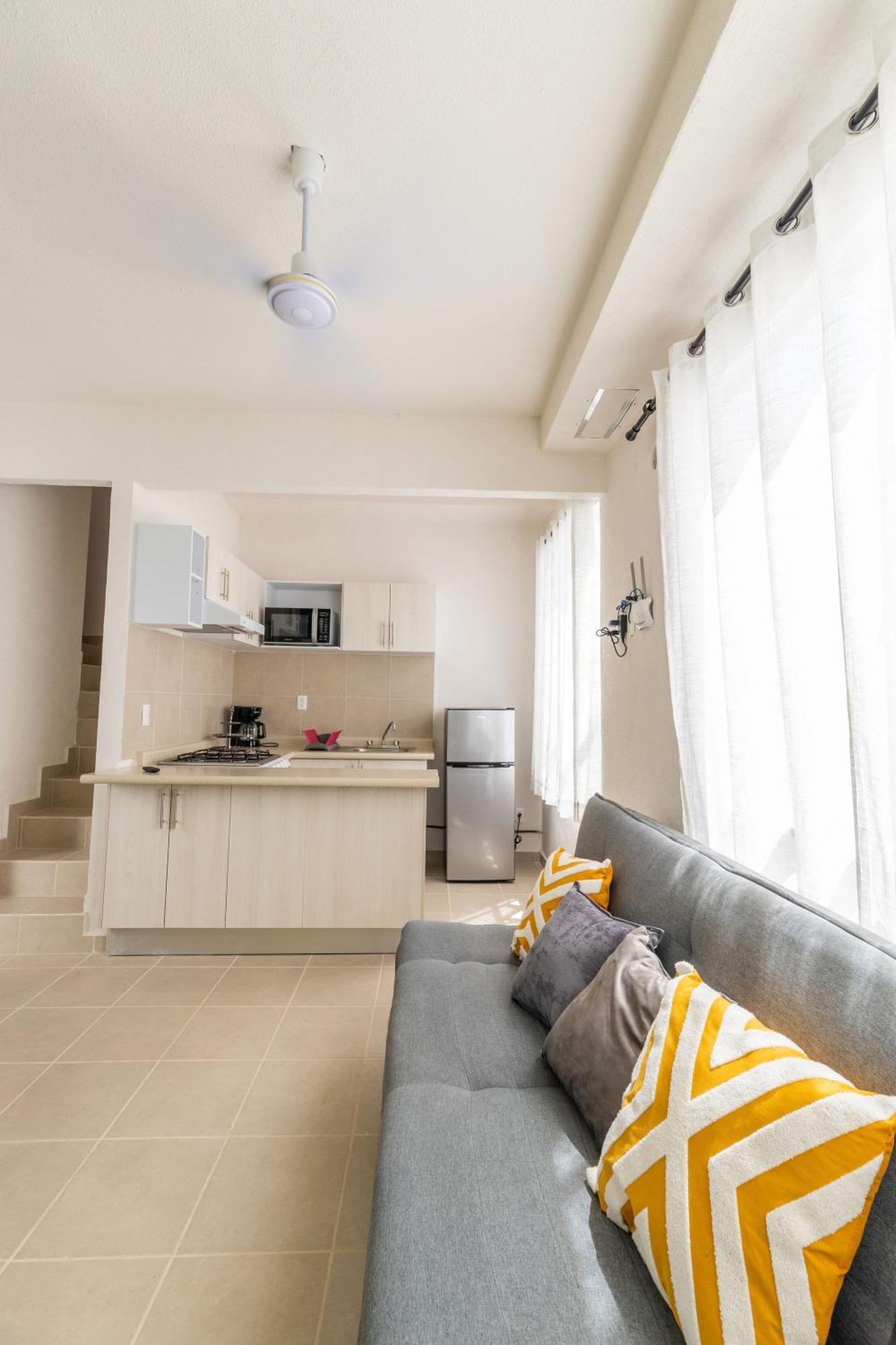 Espacio Yuca Con Rooftop Privado, Alberca, Parking, Tren Maya Cercano Apartamento