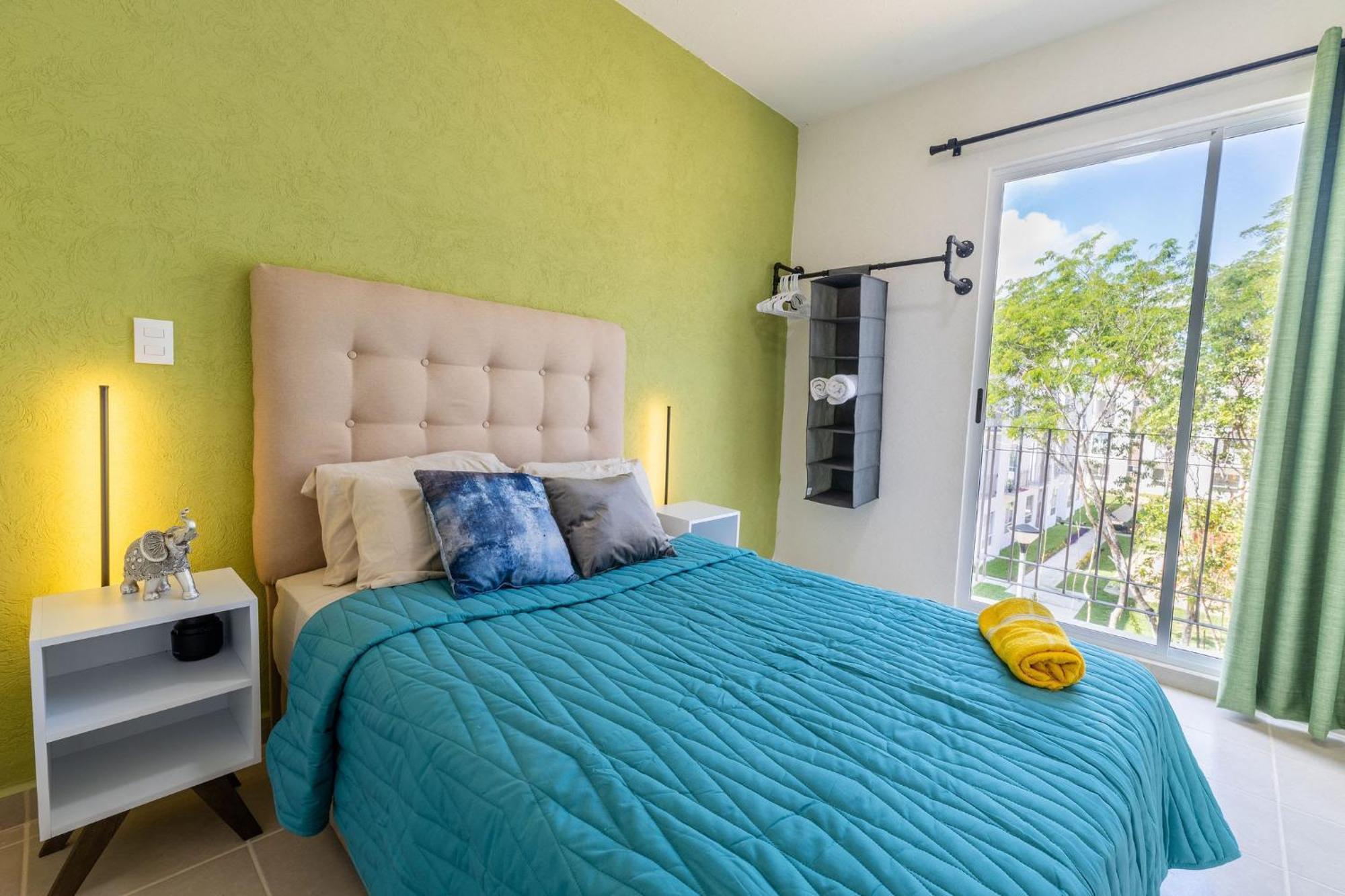 Espacio Yuca Con Rooftop Privado, Alberca, Parking, Tren Maya Cercano Apartamento