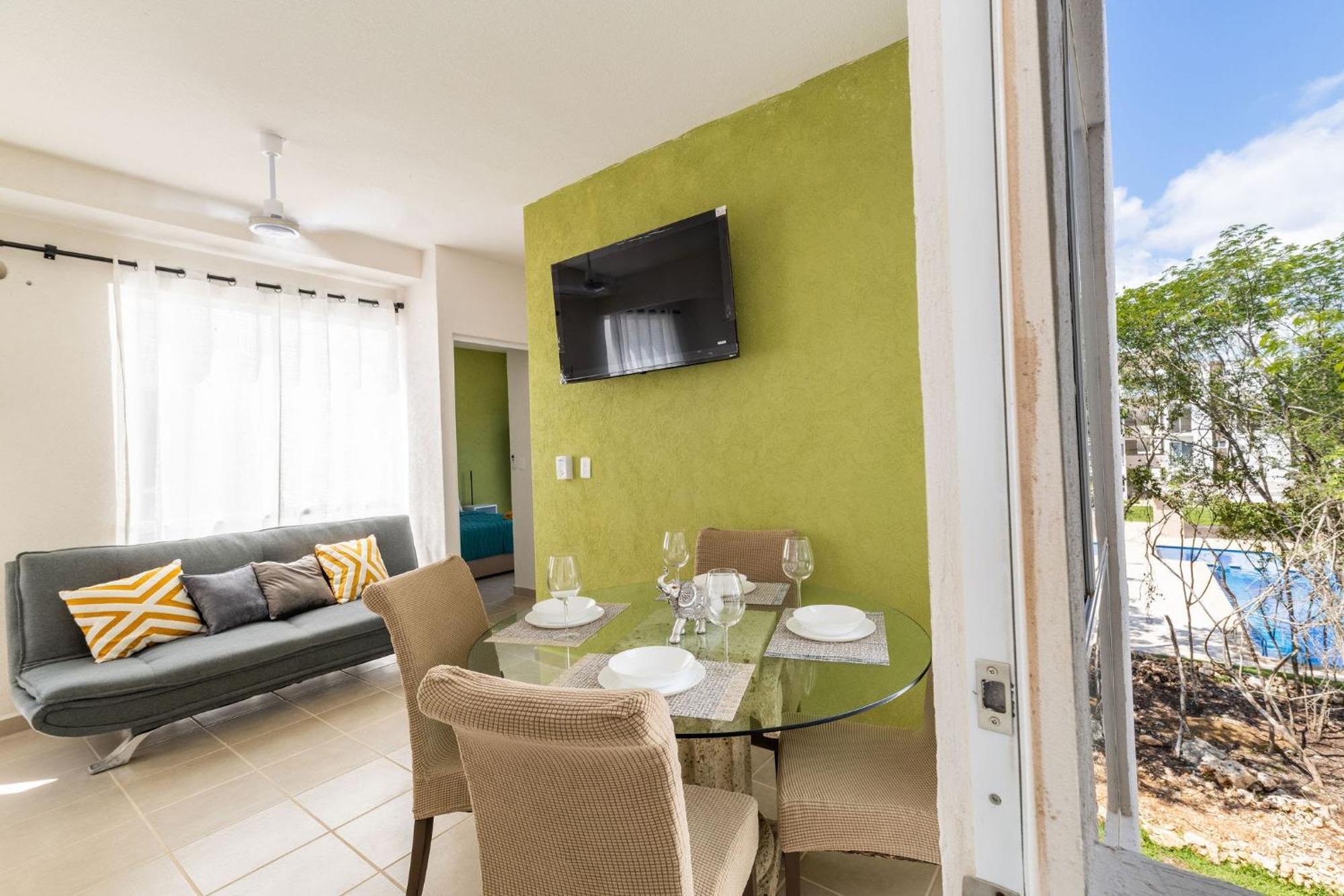 Espacio Yuca Con Rooftop Privado, Alberca, Parking, Tren Maya Cercano Playa del Carmen