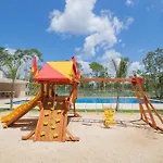 Espacio Yuca Con Rooftop Privado, Alberca, Parking, Tren Maya Cercano