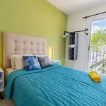 Espacio Yuca Con Rooftop Privado, Alberca, Parking, Tren Maya Cercano