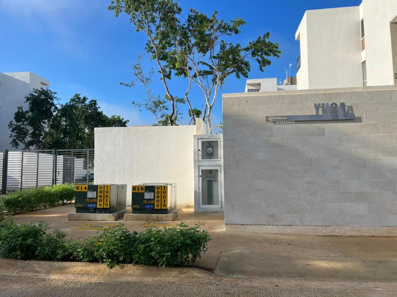 Espacio Yuca Con Rooftop Privado, Alberca, Parking, Tren Maya Cercano *