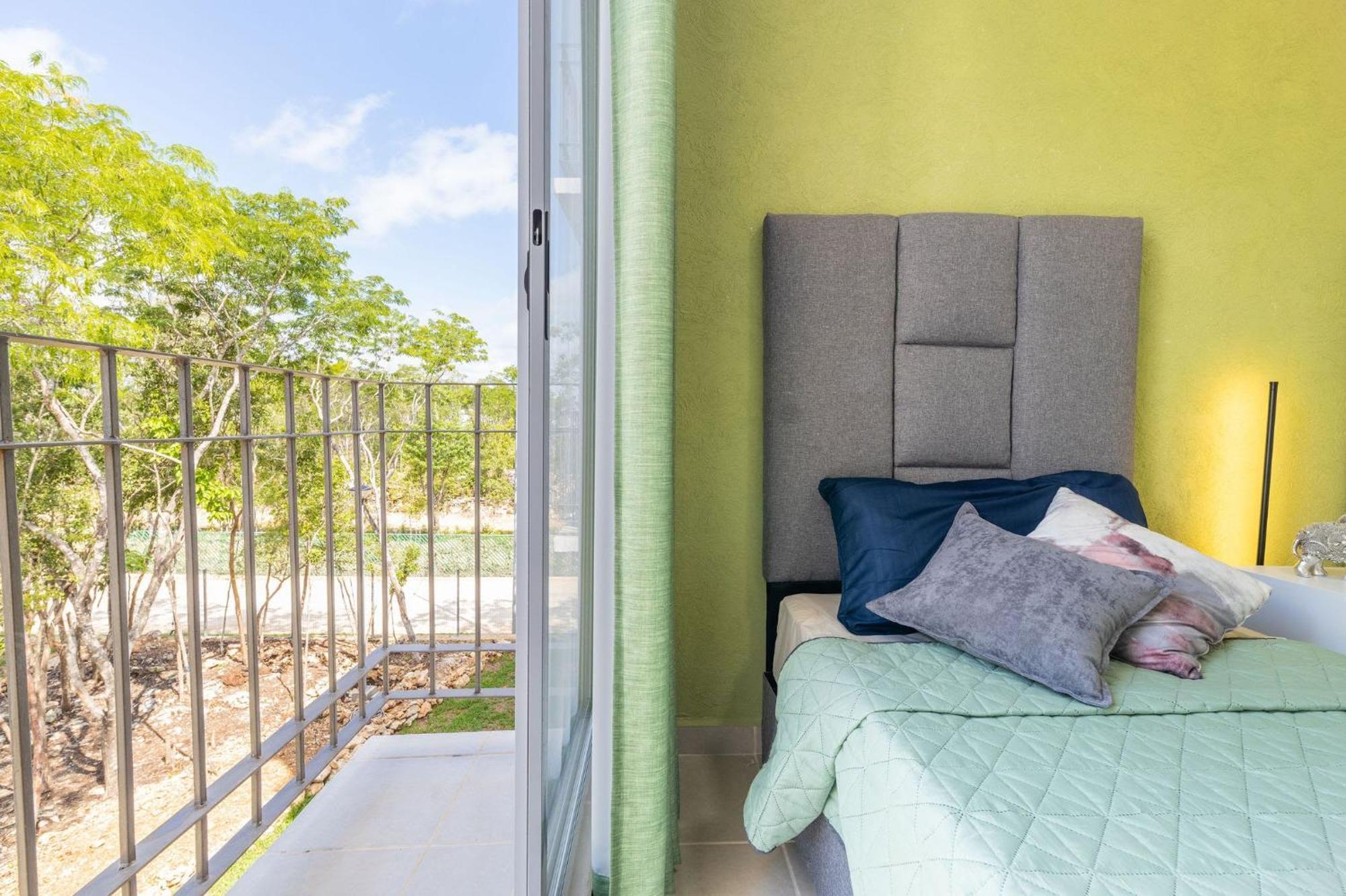 Apartamento Espacio Yuca Con Rooftop Privado, Alberca, Parking, Tren Maya Cercano Playa del Carmen
