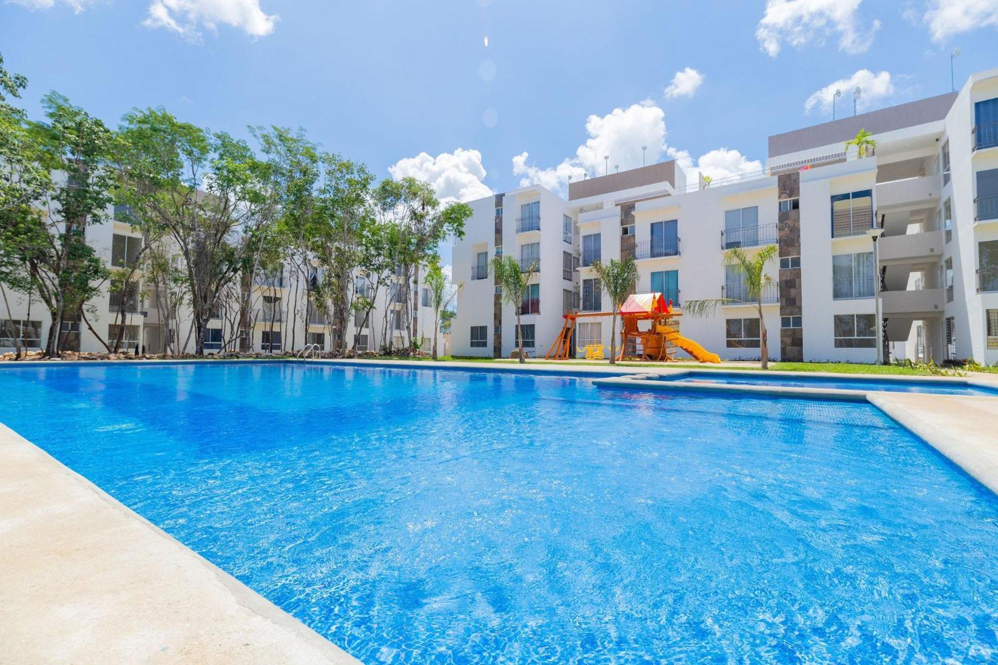 Espacio Yuca Con Rooftop Privado, Alberca, Parking, Tren Maya Cercano * Playa del Carmen